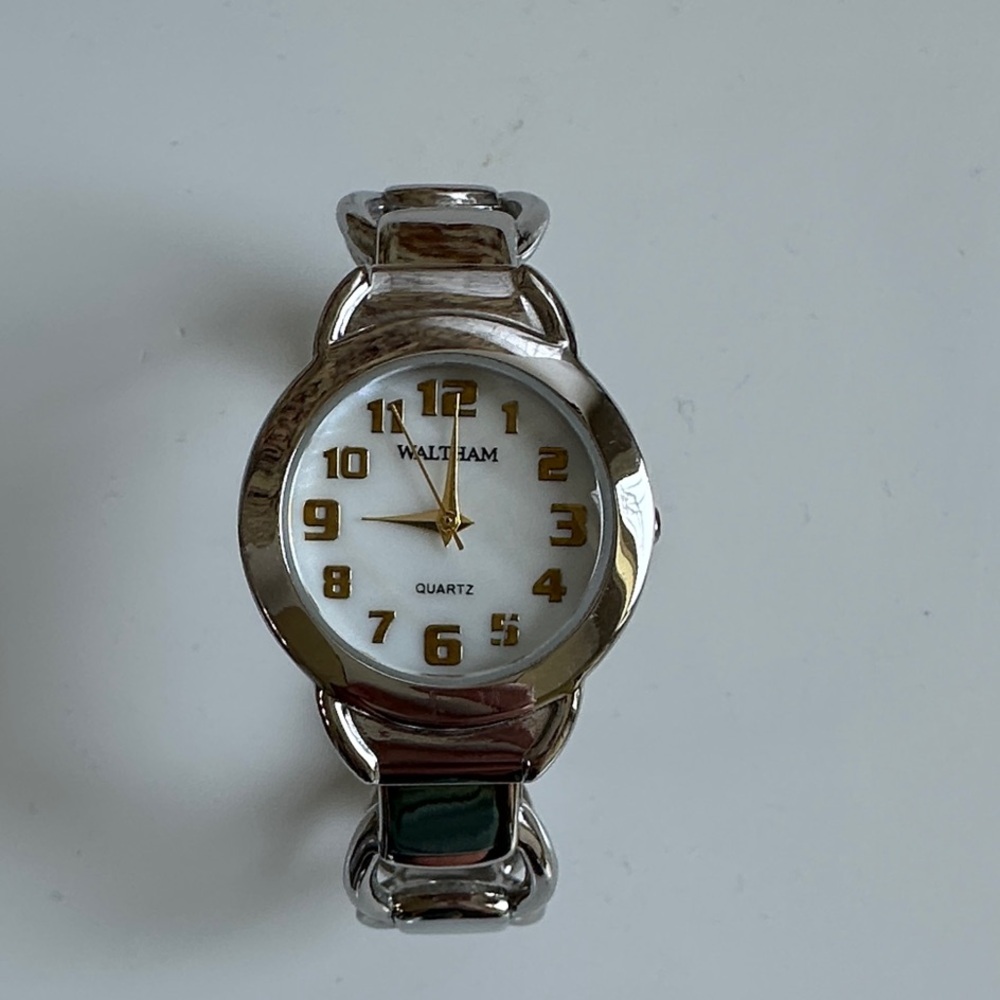 Waltham Silver and Gold Women's Watch